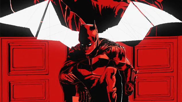 The Batman 2021 Movie (DC Comics Batman FA) 4K wallpaper