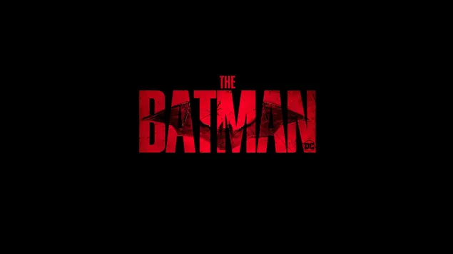 バットマン2021映画（ロゴ） 4K 壁紙