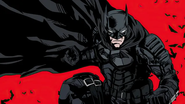The Batman 2021 Movie (Poster Art) 4K wallpaper