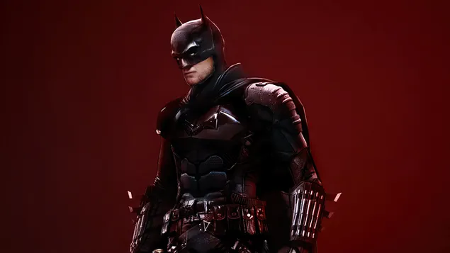 Филмот „Бетмен 2021“ (Роберт Патинсон како Бетмен) 4K тапет