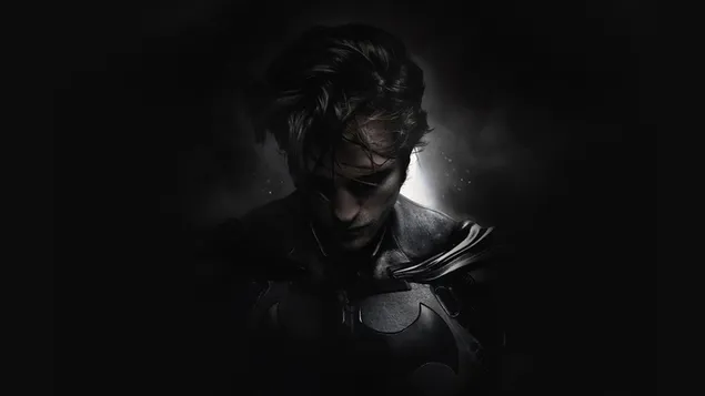 Superjunački film 'The Batman 2021' (Robert Pattinson kao Batman) 4K pozadina