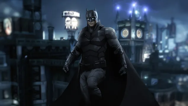 'The Batman 2021' Superhero Movie [Robert Pattinson as Batman] 4K wallpaper