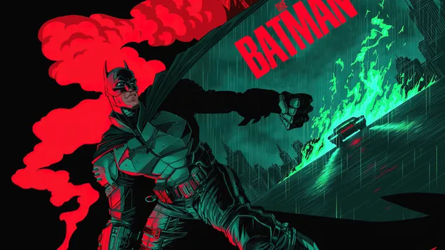 The Batman 2022 - Animated Poster download