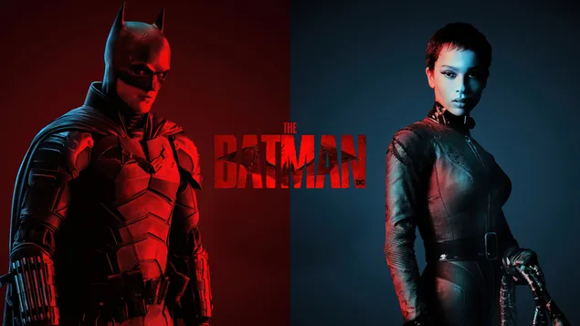 The Batman 2022 : Batman & Catwoman