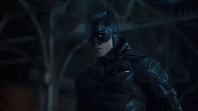 The Batman 2022 - Batman 4K pozadina