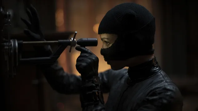 באטמן 2022 - אשת חתול 4K טפט