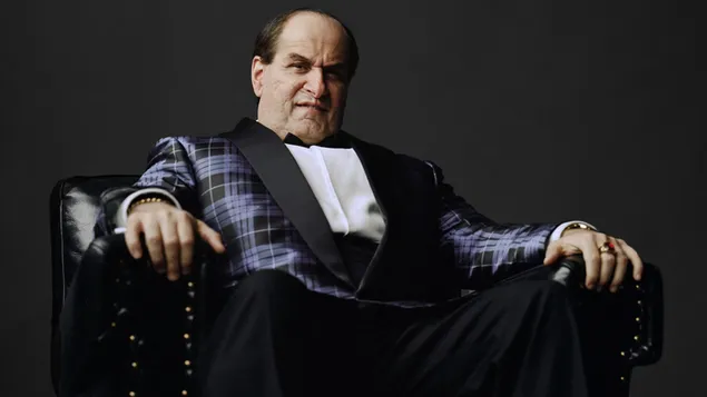 prezemete betmen 2022 - pingvin