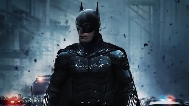 Tapeta The Batman: Destory Behind Him 4K