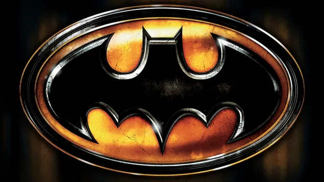 The batman logo 