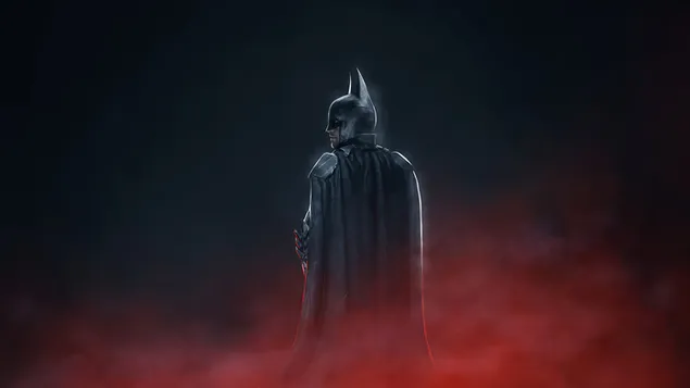 The Batman movie 4K wallpaper