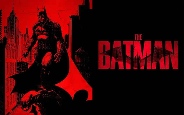 the batman: red poster eroflueden