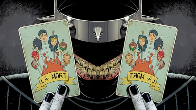 El Batman que ríe Cartas DC