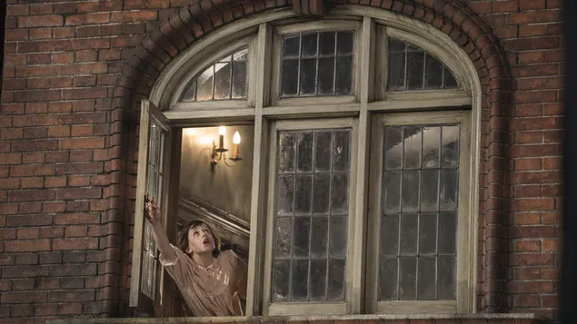 The BFG - Sophie at the window