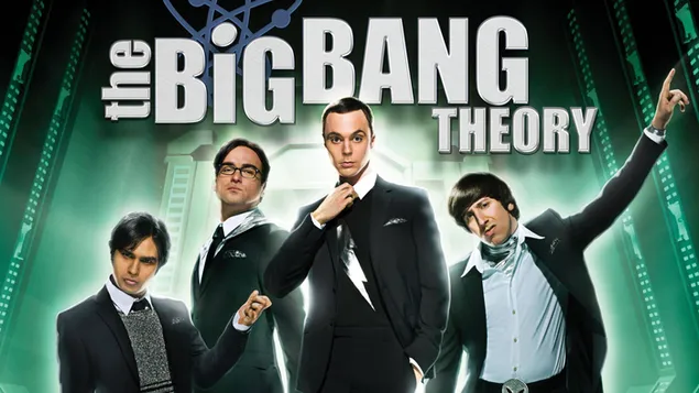 The Big Band Theory - reeks aflaai