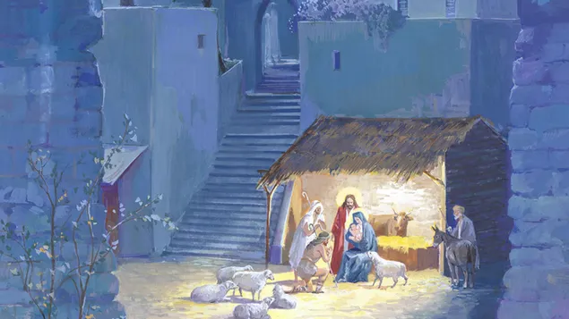 El nacimiento del niño Jesús descargar