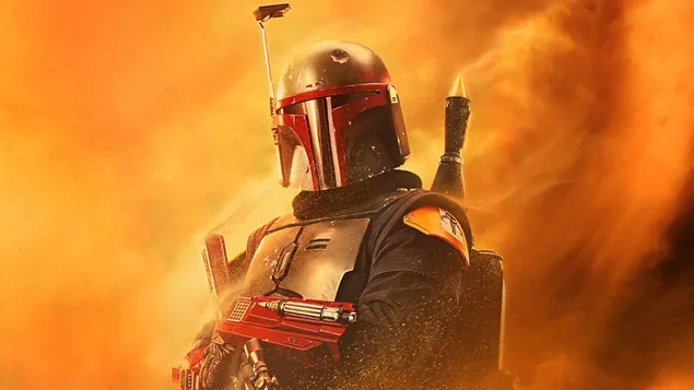 Páipéar balla Leabhar Boba Fett: Boba Fett4K