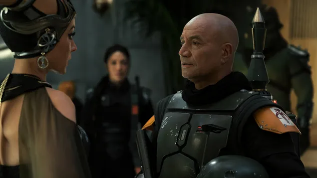 Boba Fett 系列之书 - Boba Fett 4K 壁纸