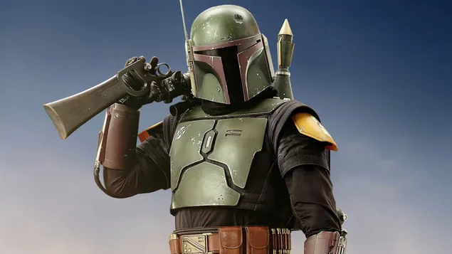 The Book of Boba Fett Series - Boba Fett 4K wallpaper download