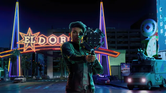 Босс - Saints Row Reboot (видеоигра) 4K обои