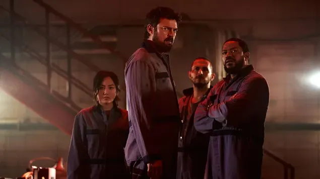 Hình nền Dàn diễn viên The boys mùa 3 4K