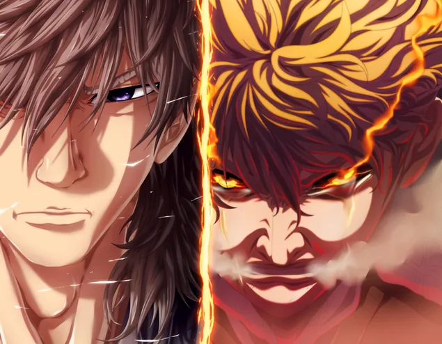 The Breaker New Waves - Chun Woo Han & Shi Woon Yi 2K טפט