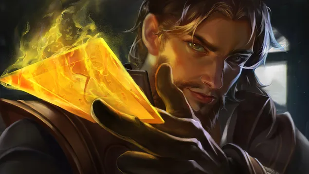 Páipéar balla An Máistir Cárta 'Twisted Cinniúint' - League of Legends (LOL)4K