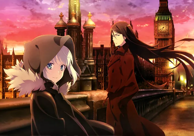 Fail Kes Lord El-Melloi II - Waver Velvet & Grey 4K kertas dinding
