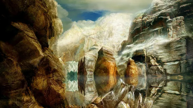 D'Chill vum kommende Wanter 4K Tapeten