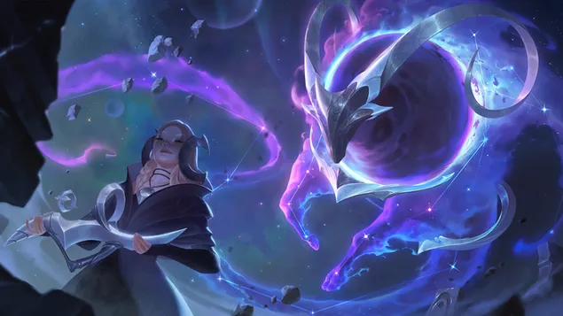 The Cloven Way (אגדות רונטרה) - ליגת האגדות (LOL) 4K טפט