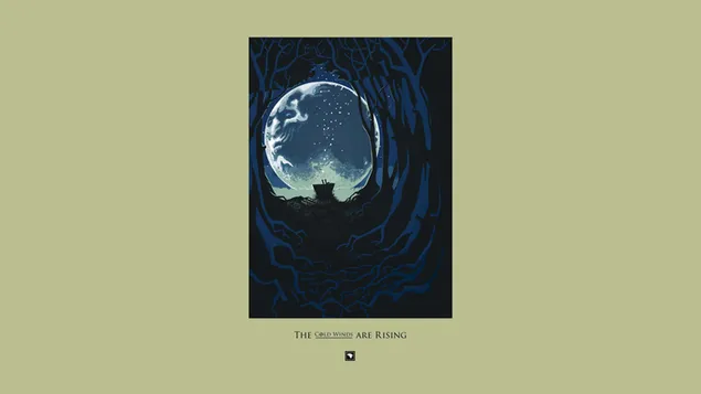 冷風正在上升 4K 壁紙