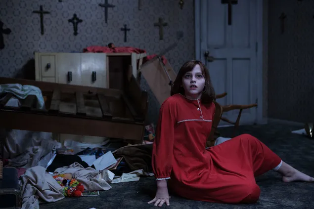 The Conjuring 2 Sterling Jerins affected by ghost