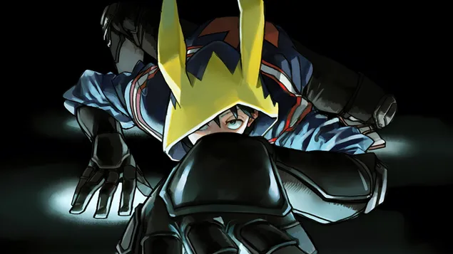 <<Wo De Ying Xiong Xue Yuan >> Zhong De Pa Xing Zhe  Xia Zai