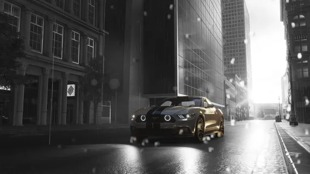 Тхе Црев 2 (2019) тркачка игра - Форд 4K позадина