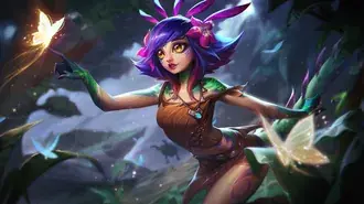 الحرباء الغريبة "نيكو" | League of Legends (LOL) 4K خلفية
