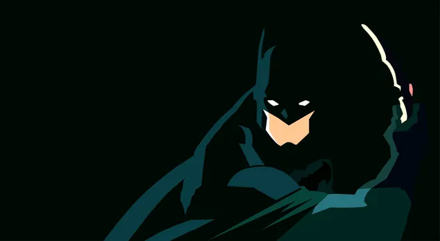 muat turun the dark knight (minimalist)