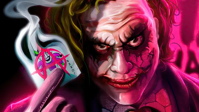 The Dark Knight - The Joker 4K wallpaper download