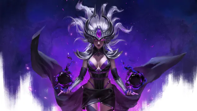 The Dark Sovereign 'Syndra' - League of Legends (LOL)
