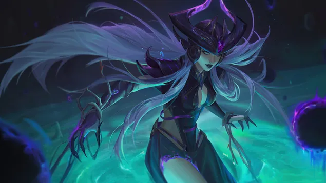 The Dark Sovereign 'Syndra' - League of Legends [LOL]