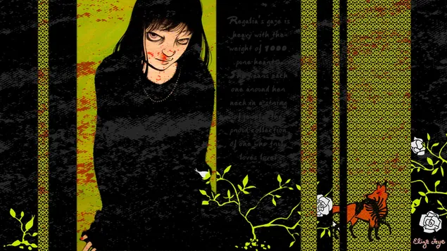 Taustakuva Tummat naiset 2K