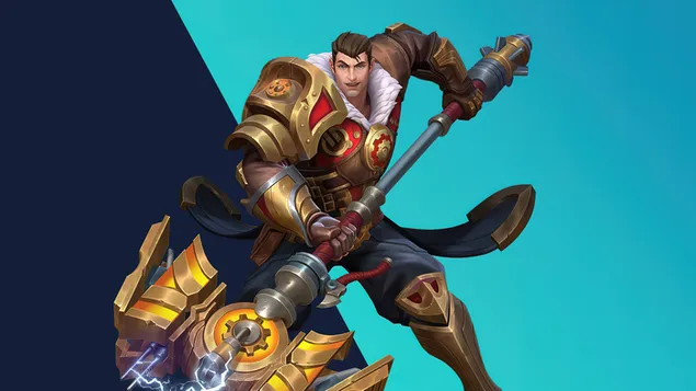 明日守护者杰斯 - 英雄联盟 (LOL) 4K 壁纸