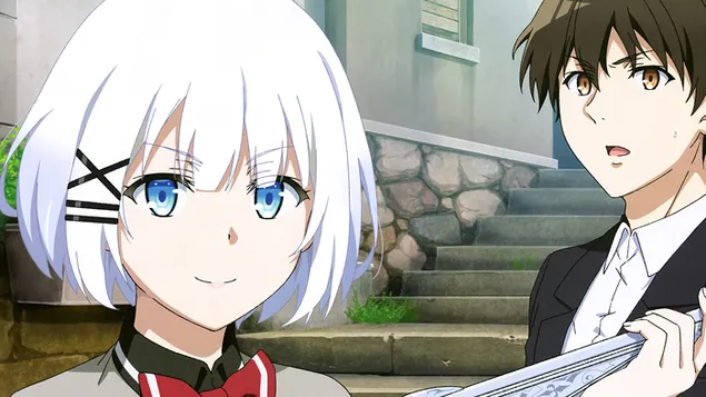 Detektif Sudah Mati | Siesta & Kimizuka Kimihiko 4K kertas dinding