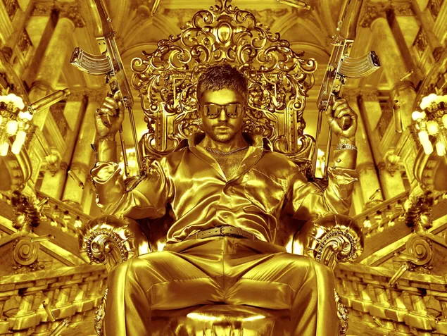 Ganda iblis 4K wallpaper