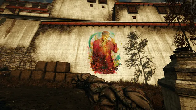 Diktatorveggen 4K bakgrunn