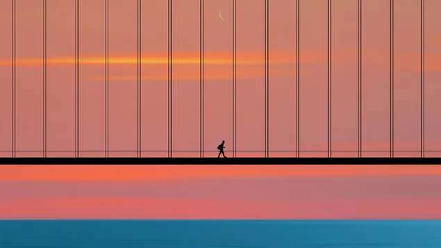 jembatan jarak jauh unduhan