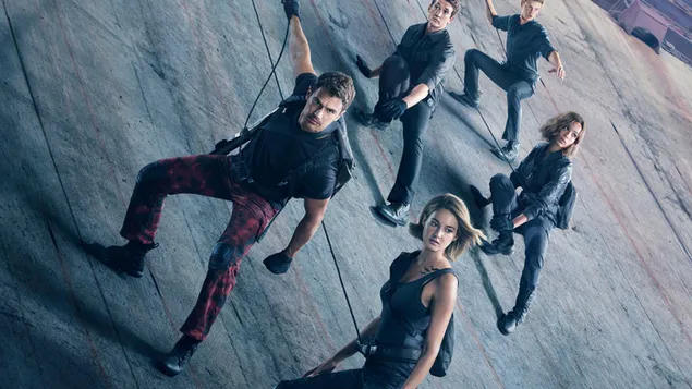 Muat turun The Divergent Series - Allegiant