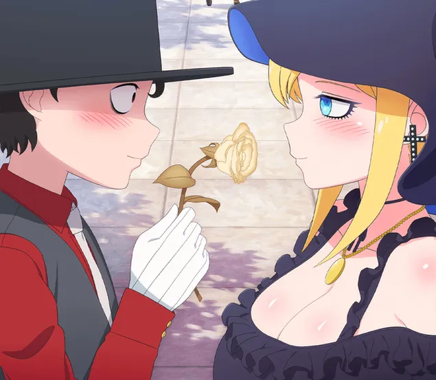 死亡公爵和他的女仆（动漫） HD 壁纸