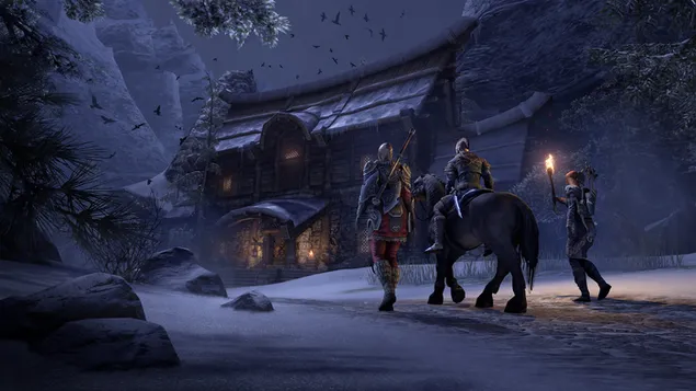 The Elder Scrolls Online：Greymoor（オンラインビデオゲーム） 2K 壁紙
