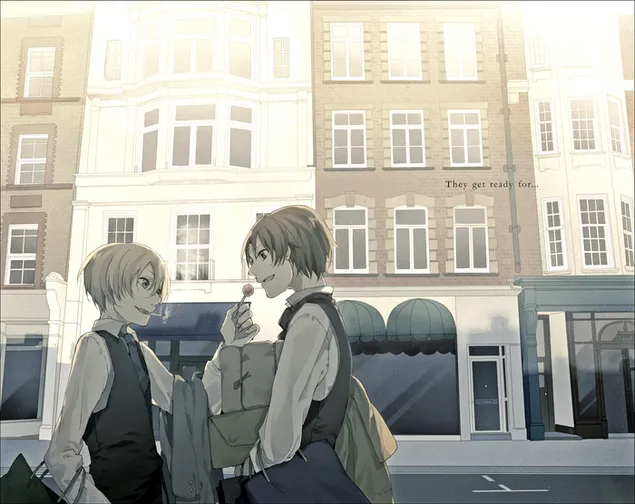 امپراتوری اجساد - جمعه و جان اچ واتسون کاغذدیواری  HD