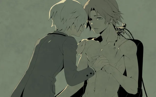 امپراتوری اجساد - جمعه (Shisha no Teikoku) و جان اچ واتسون کاغذدیواری  HD