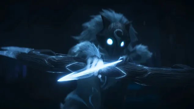 cinematografico da temporada 2024 de the eternal hunters 'kindred' - league of legends (lol) download